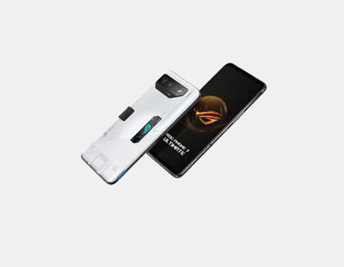 ASizeUSize ROG Phone 7 AI2205 5G Dual 512GB ROM 16GB RAM GSizeM Unlocked - Ivory