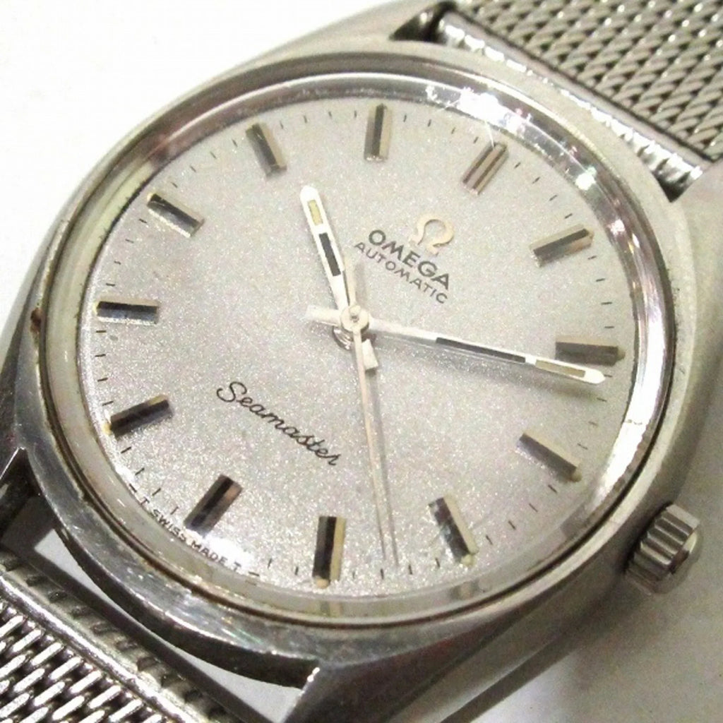 Pre-Owned Omega Sizeeamaster Automatic Non-Date Watch Men's (Good)