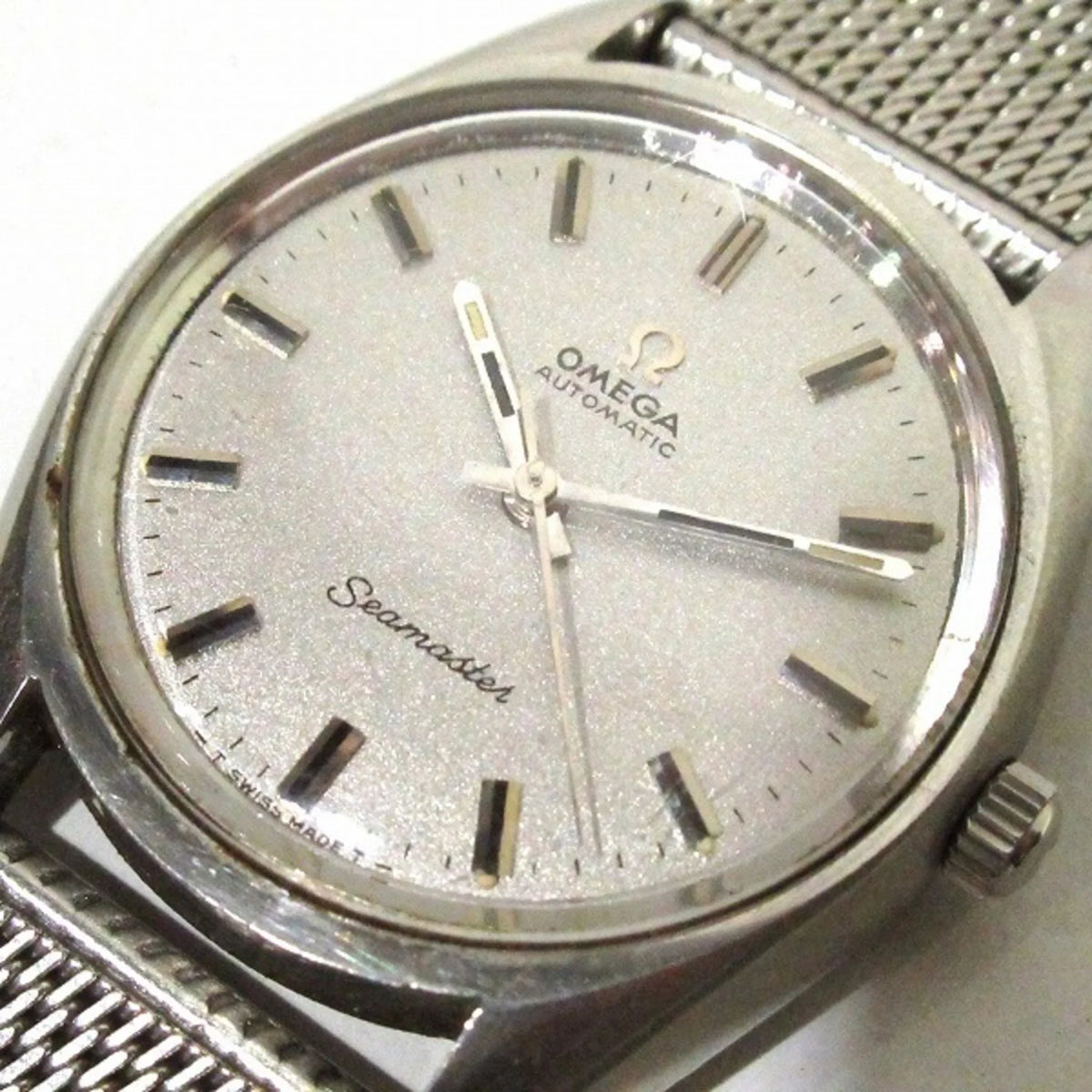 Pre-Owned Omega Sizeeamaster Automatic Non-Date Watch Men's (Good)