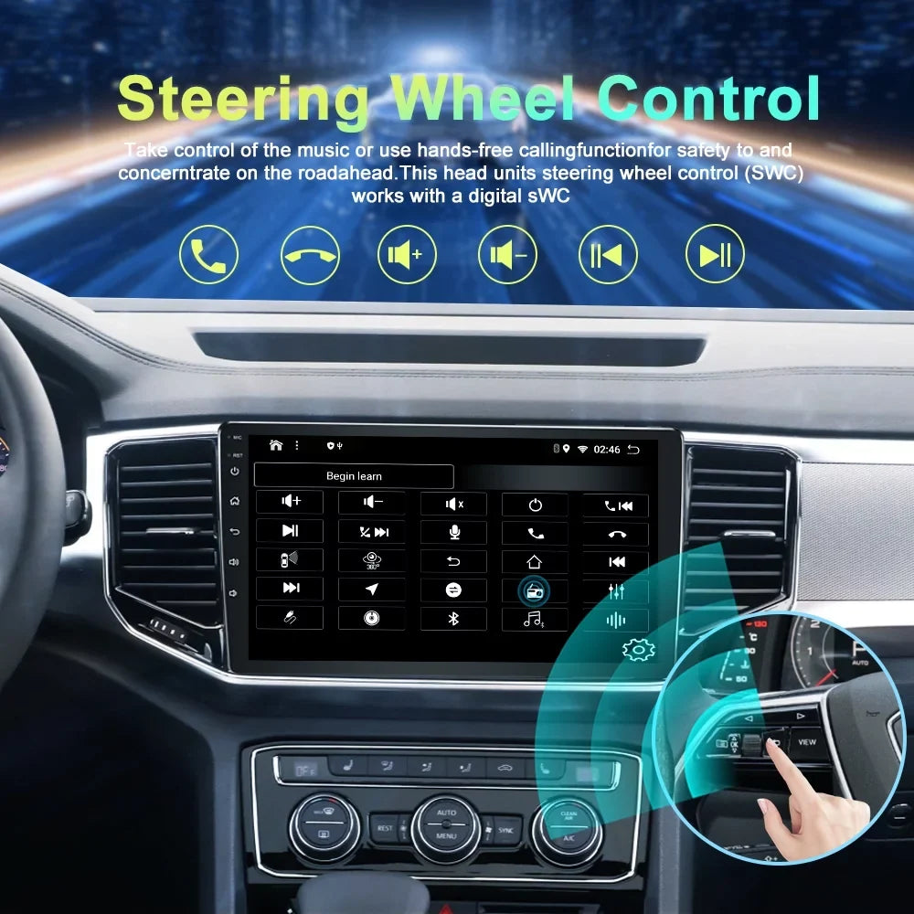 For Chevrolet Aveo Sizeonic 2011-2015 4G+64G Android Car Radio GPSize Carplay BT WIFI