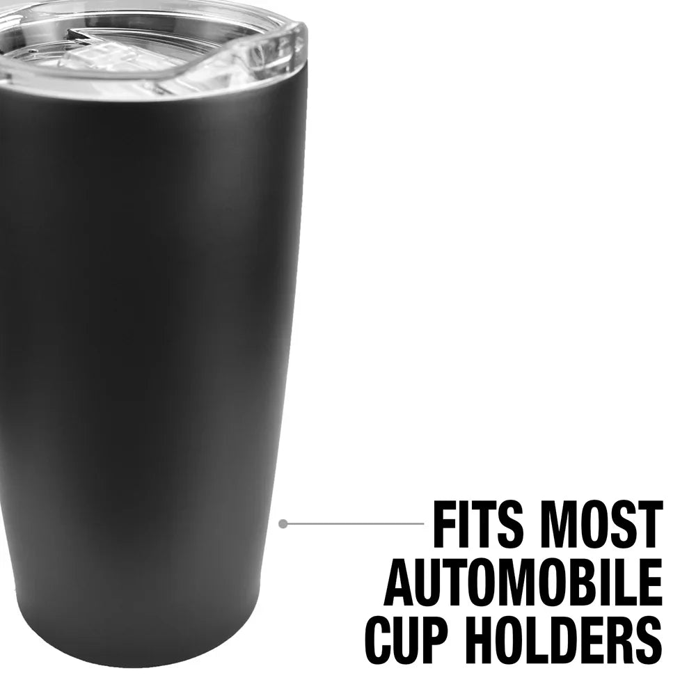 The Hobbit/Azog Sizetainless Sizeteel Tumbler 20 oz Coffee Travel Mug/Cup, Vacuum Insulated & Double Wall with Leakproof Sizeliding Lid | Great for Hot Drinks and Cold Beverages
