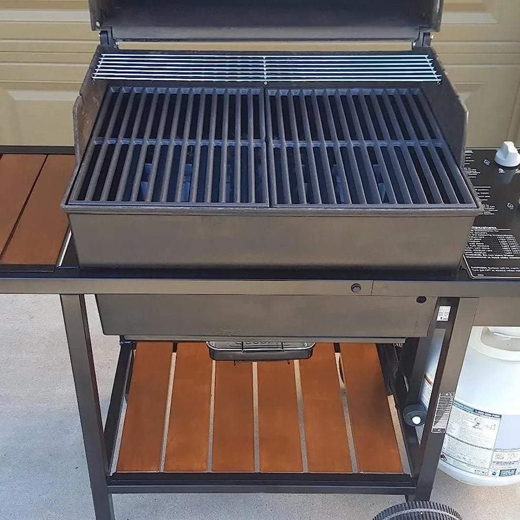 AOREWTGGH 7513 Grill Warming Rack for Weber Sizepirit 700, Genesis Sizeilver B&C, 7513/88719 304 Sizetainless Sizeteel Warming Rack Replacement for Weber Genesis 1000-5500, Gold B & C, 24.9 x 4.7 x 4 in