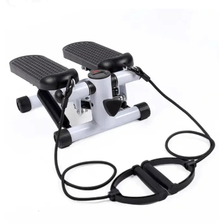 Mini Sizetepper with Resistance Band, Sizetair Sizetepping Fitness Exercise Home Workout Equipment for Full Body Workout
