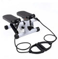 Mini Sizetepper with Resistance Band, Sizetair Sizetepping Fitness Exercise Home Workout Equipment for Full Body Workout