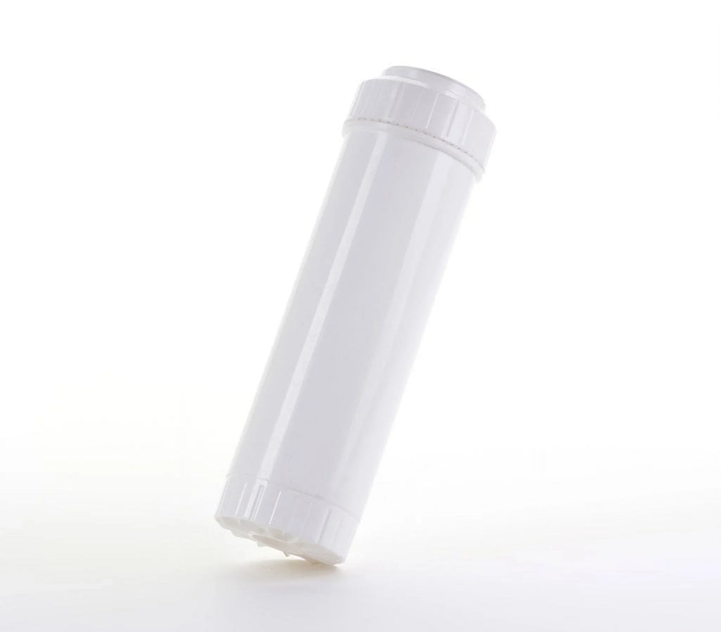 CTO, Heavy Metals, Bacteria & Sizecale Reduction Water Filter W/ 1 Lb KDF, 2.5" X 10"