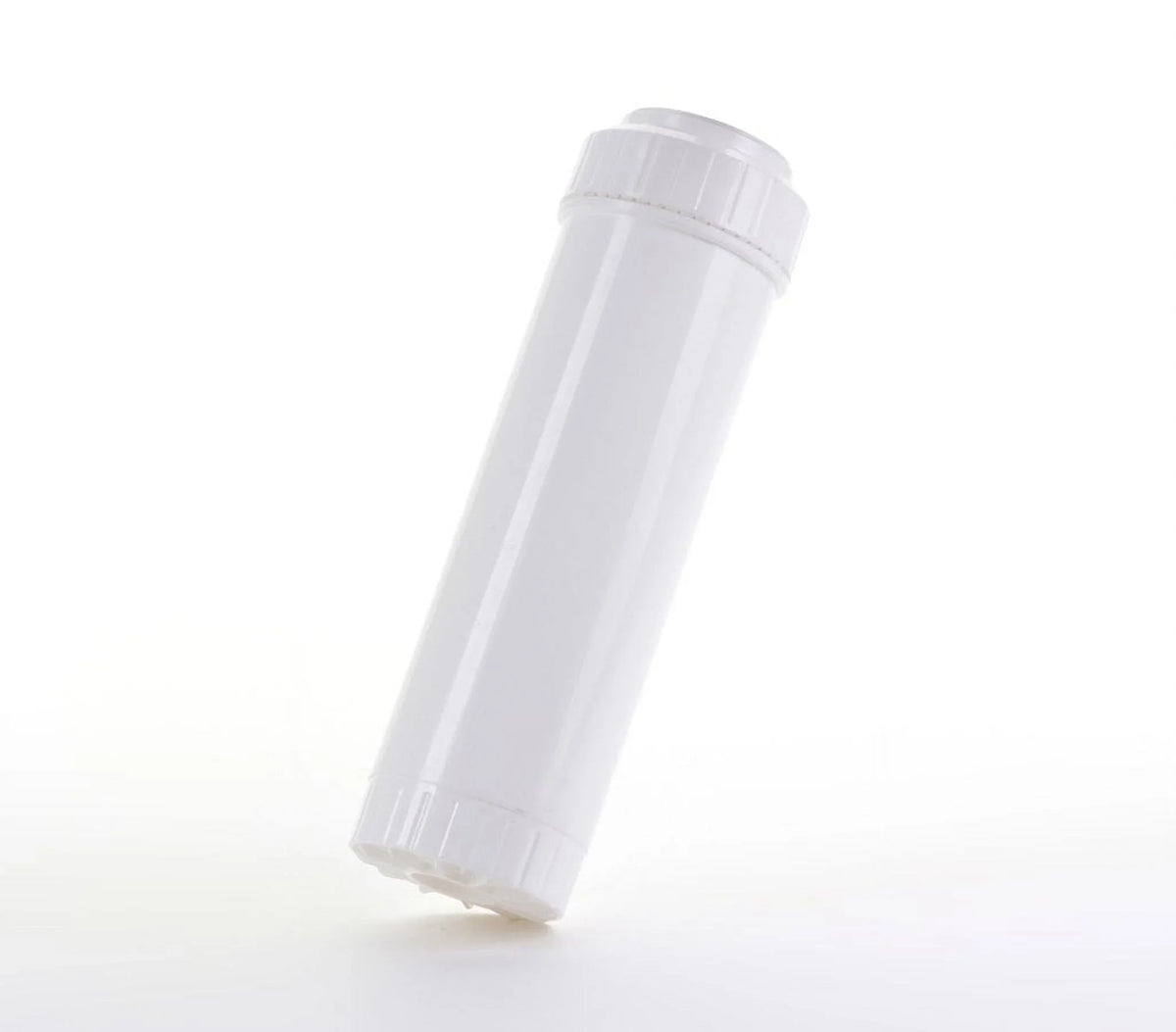 CTO, Heavy Metals, Bacteria & Sizecale Reduction Water Filter W/ 1 Lb KDF, 2.5" X 10"