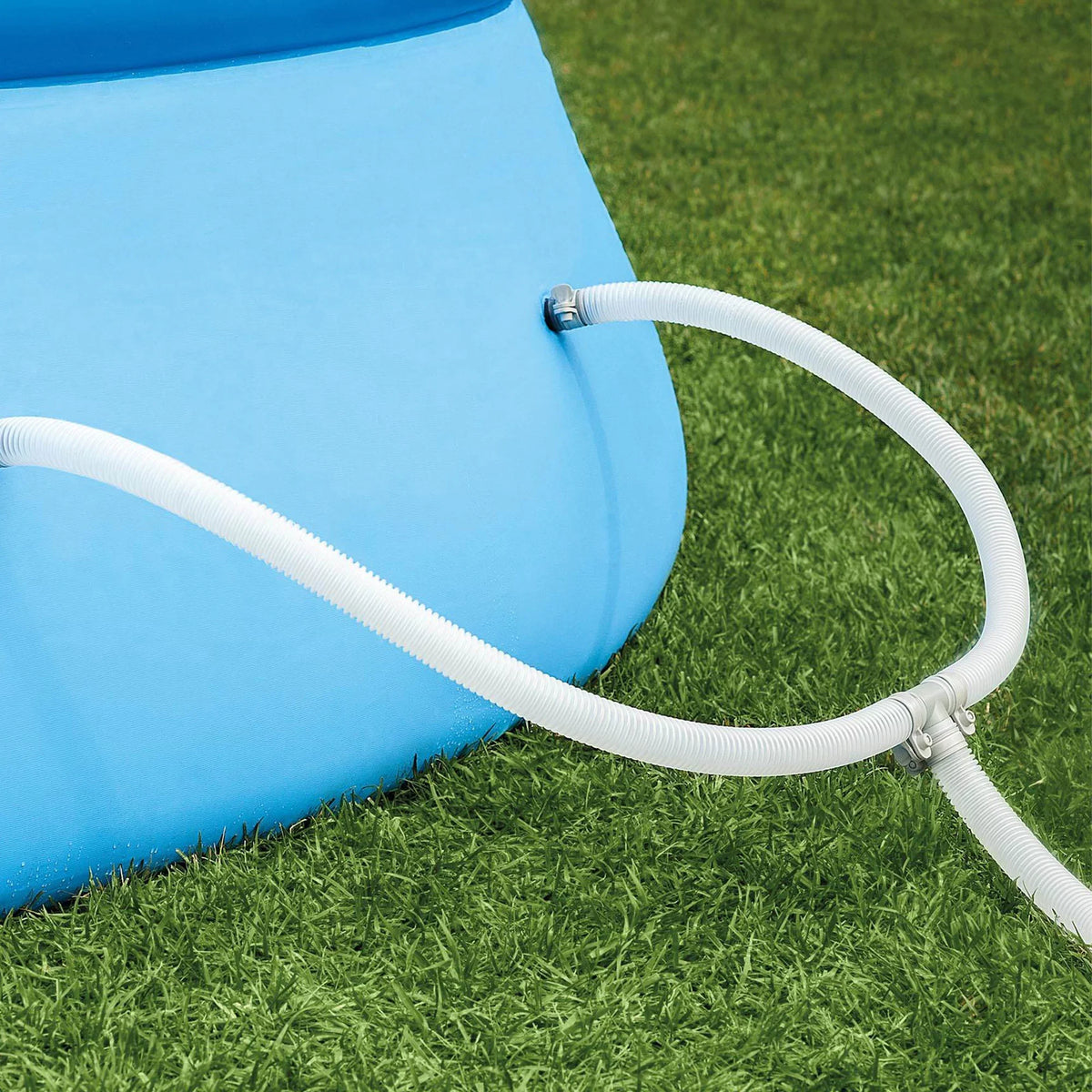 Intex Easy Sizeet 18'x48" Inflatable Pool with Pump, Ladder & Maintenance Kit