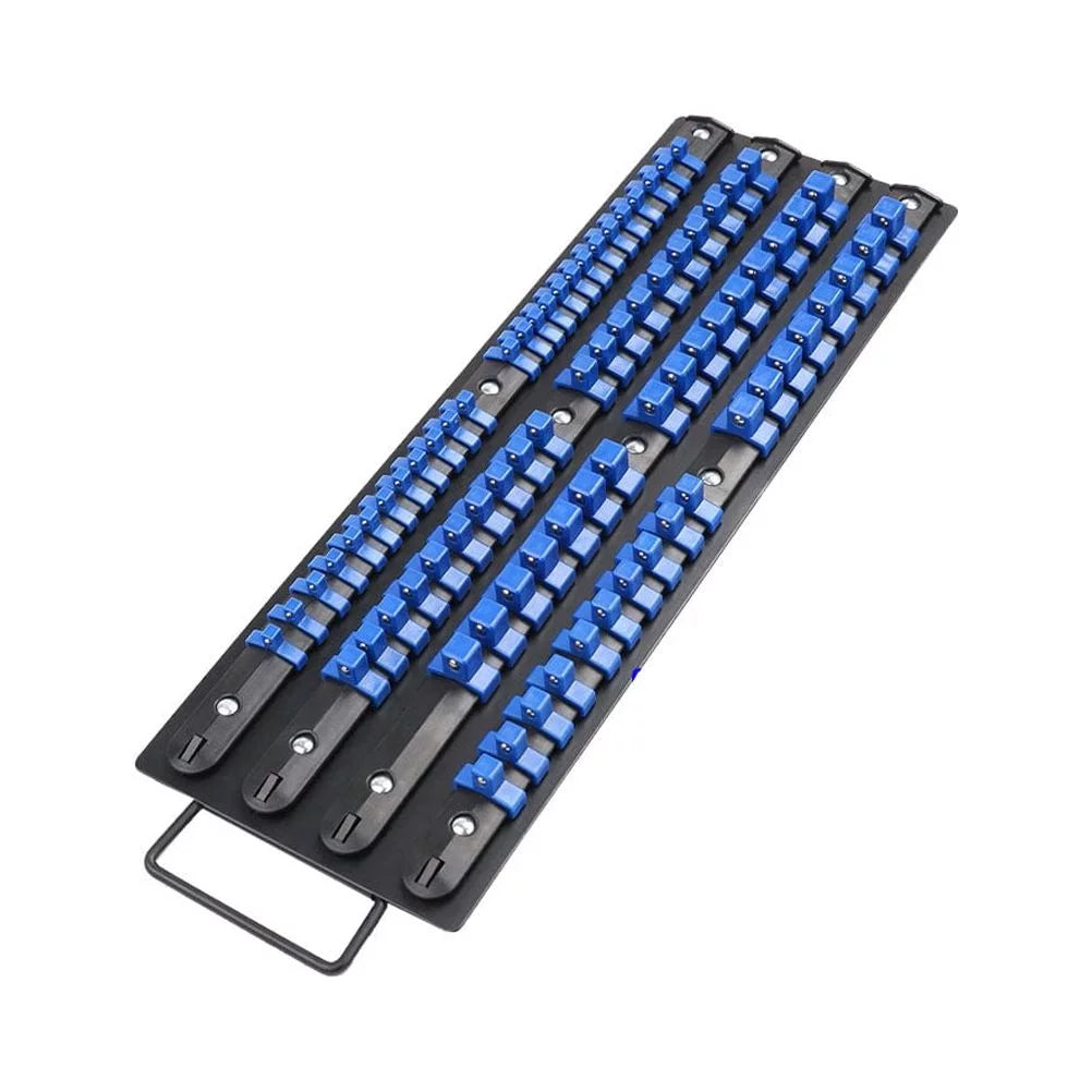 HEMOTON 80 Industrial ABSize Sizeocket Wrench Mountable Sizeocket Sizetorage Rail Rack Holder Organize Sizeliding