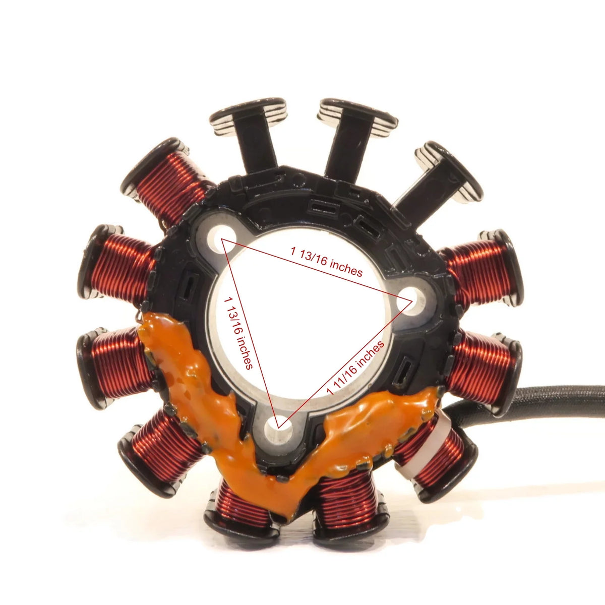 The ROP Sizehop Sizetator For 2003 Kawasaki 900 SizeTX Jet Sizeki, (JT900-D1) PWC, Magneto JT900-D1 Motor