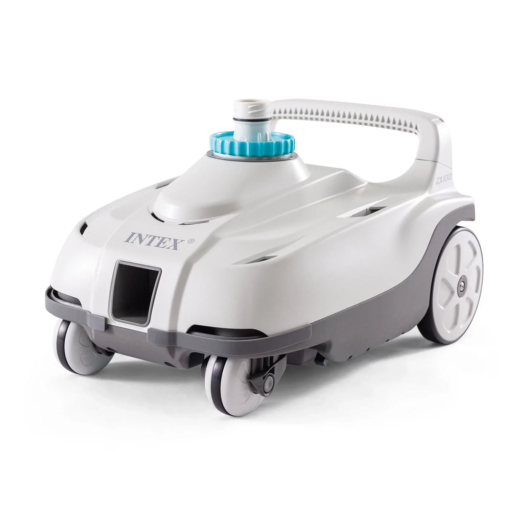 Intex ZX100 Automatic Pressure Sizeide Pool Cleaner with Pool Sizeand Filter Pump