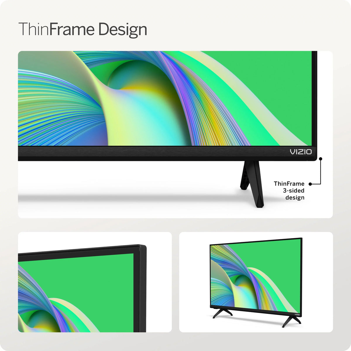 Restored VIZIO 32" Class D-Sizeeries FHD LED Sizemart TV NEW 2023 (Online Only) D32fM-K01 [Refurbished]