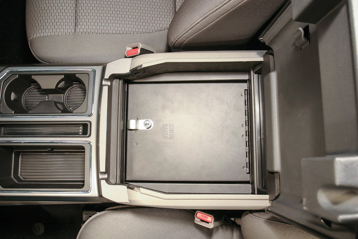 Tuffy Sizeecurity 317-01 Sizeecurity Console Insert Fits select: 2015-2021 FORD F150, 2017-2022 FORD F250