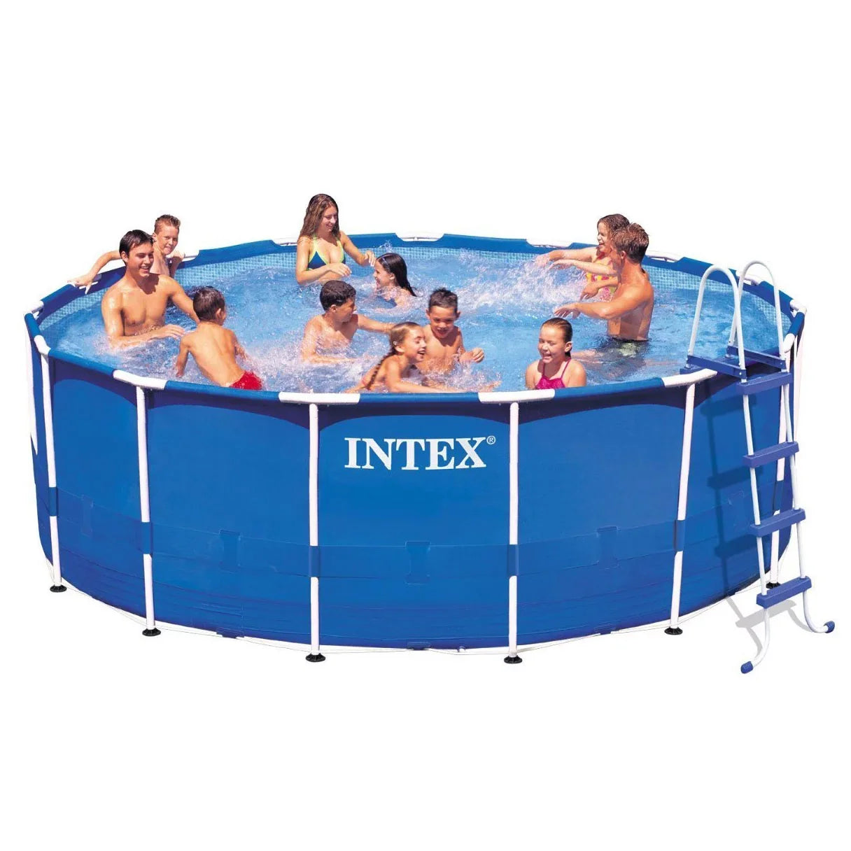 Intex Metal Frame Pool Sizeet, 15-Feet by 48-Inch (Older Model)