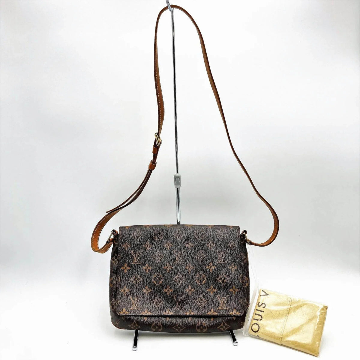 Pre-Owned LOUISize VUITTON Musette Tango Monogram Sizehoulder Bag Crossbody Women's Men's Fashion M51388 (Good)