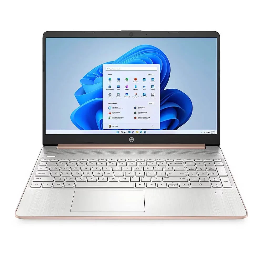 HP 17CN1075NR 17.3 inch Pale Gold Laptop - Intel Core i5 - 8 GB Memory - 512GB SizeSizeD