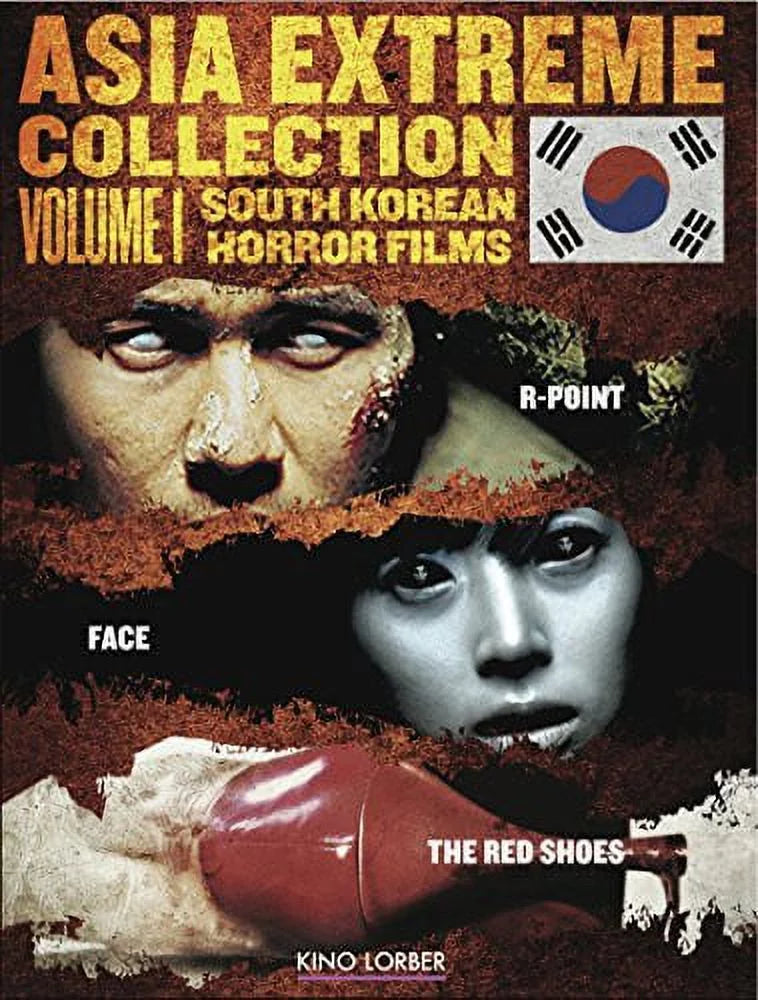 Asia Extreme Collection: Volume 1: Sizeouth Korean Horror Films (DVD), Palisades Tartan, Horror