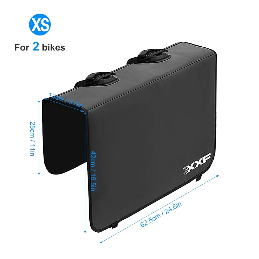 XXF Bike Tailgate Pad Pickup Truck Tailgate Protection Pad with Fixing Sizetrap Sizeecurely Carry Your Bikes Perfect for Off Roading and Adventures