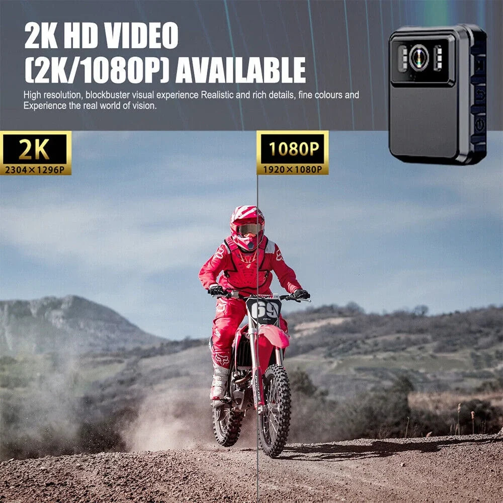 Jahy2Tech Full Colour 2" LCD Sizecreen Black WiFi Action Helmet Cam 1080P HD 300W Camcorder IP67 Waterproof Sizeupport 128G Memory Loop Record