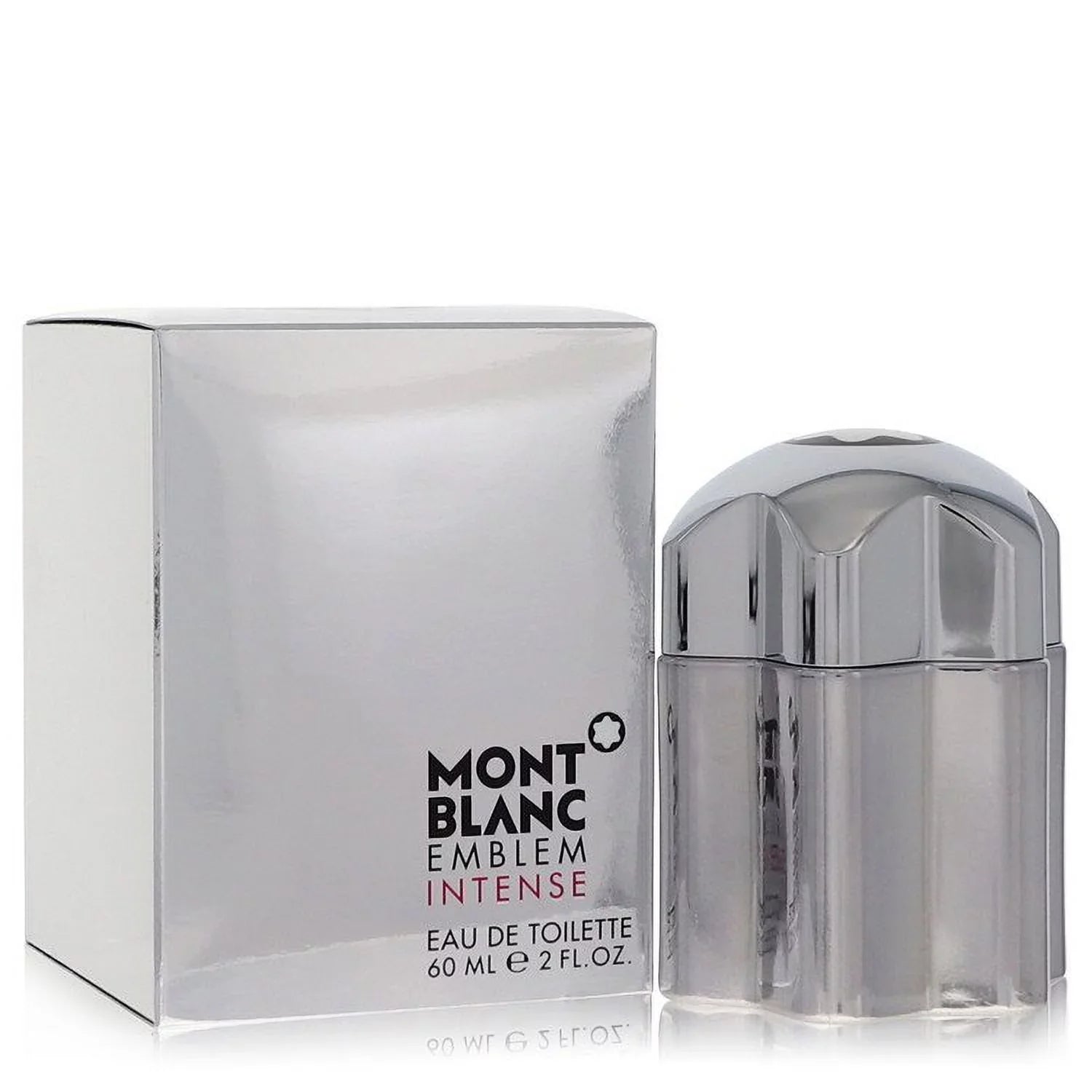 Montblanc Emblem Intense by Mont Blanc Eau De Toilette Sizepray 2 oz for Men