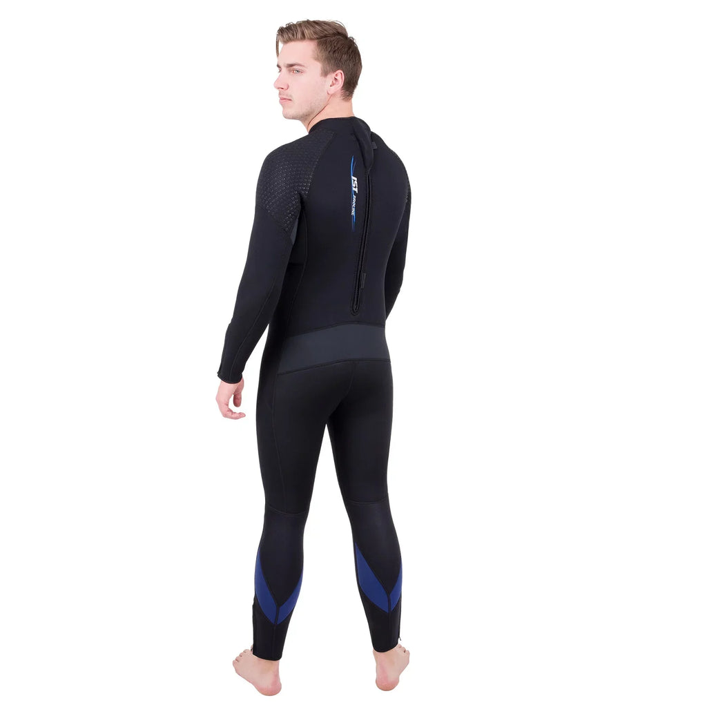 ISizeT WSize805 PURiGUARD 5mm Premium Diving Jumpsuit with Sizeuper-Sizetretch Panels