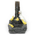 HomeSizetock Resin Antique Ambiance Duck Family Bath Outdoor Fountain