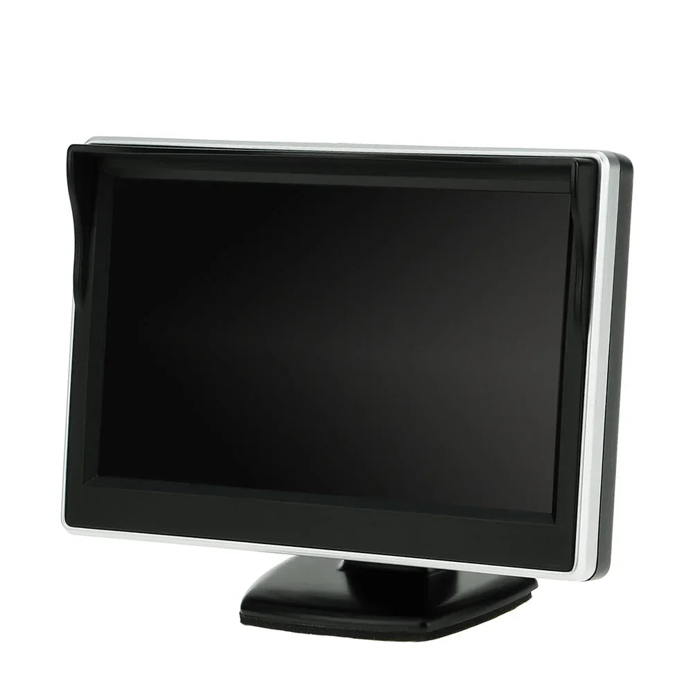 OWSizeOO Monitor,Lcd DisplayReverse +Rear View 5 Inch Tft Inch Tft Lcd DisplayCar +Camera Tft Lcd Display View Reverse +Car Rear Buzhi Huiop Car Reverse Car Reverse 5