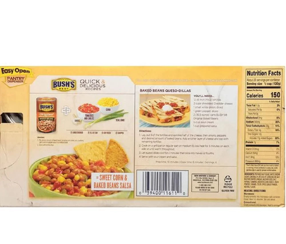 Bush's Original Baked Beans (16.5 oz, 8 ct.)