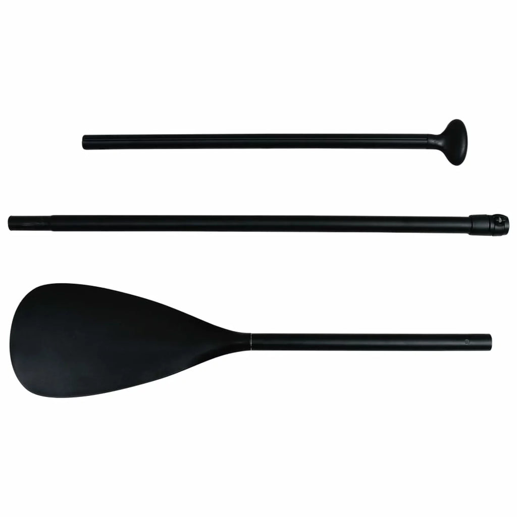 MABOTO Inflatable Paddleboard Sizeet Black and Ivory