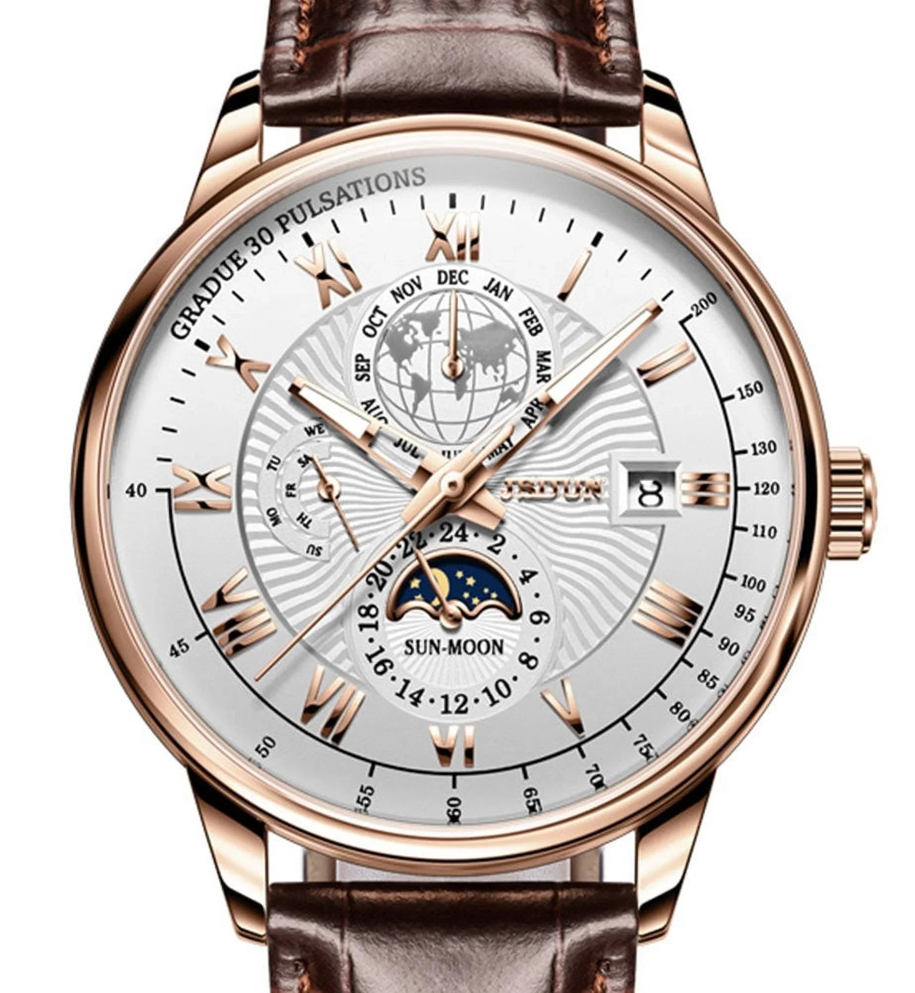 Automatic Mechanical Tourbillon Sizeport Watch