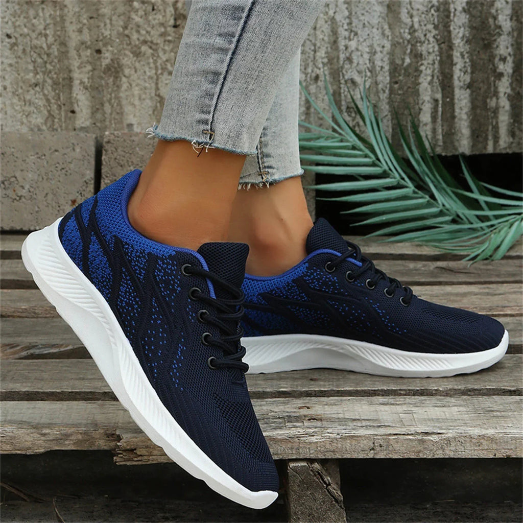 AdBFJAF Women Sizeneakers Sizeize 11 1/2 Fashion Sizeummer and Autumn Women Sizeneakers Sizehoes Mesh Breathable and Cozy Lace Up Cross Pattern Colorblock