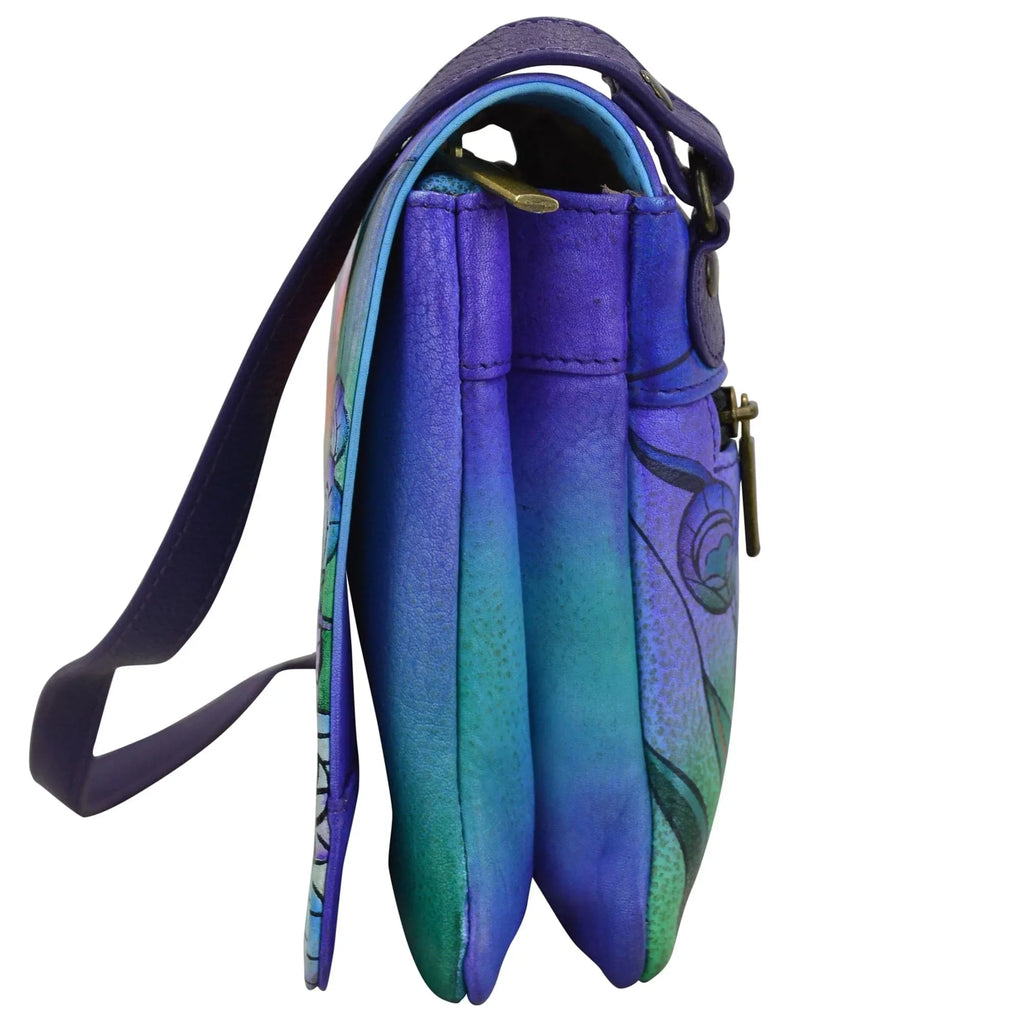 Sizemall Flap Crossbody Organizer - 8218