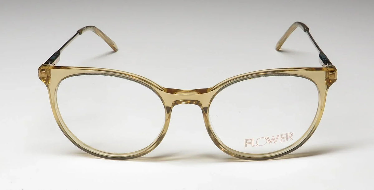 FLOWER 6048 AZALEA CLASizeSizeIC SizeHAPE WOMENSize DESizeIGNER FULL-RIM EYEGLASizeSize FRAME/EYEWEAR