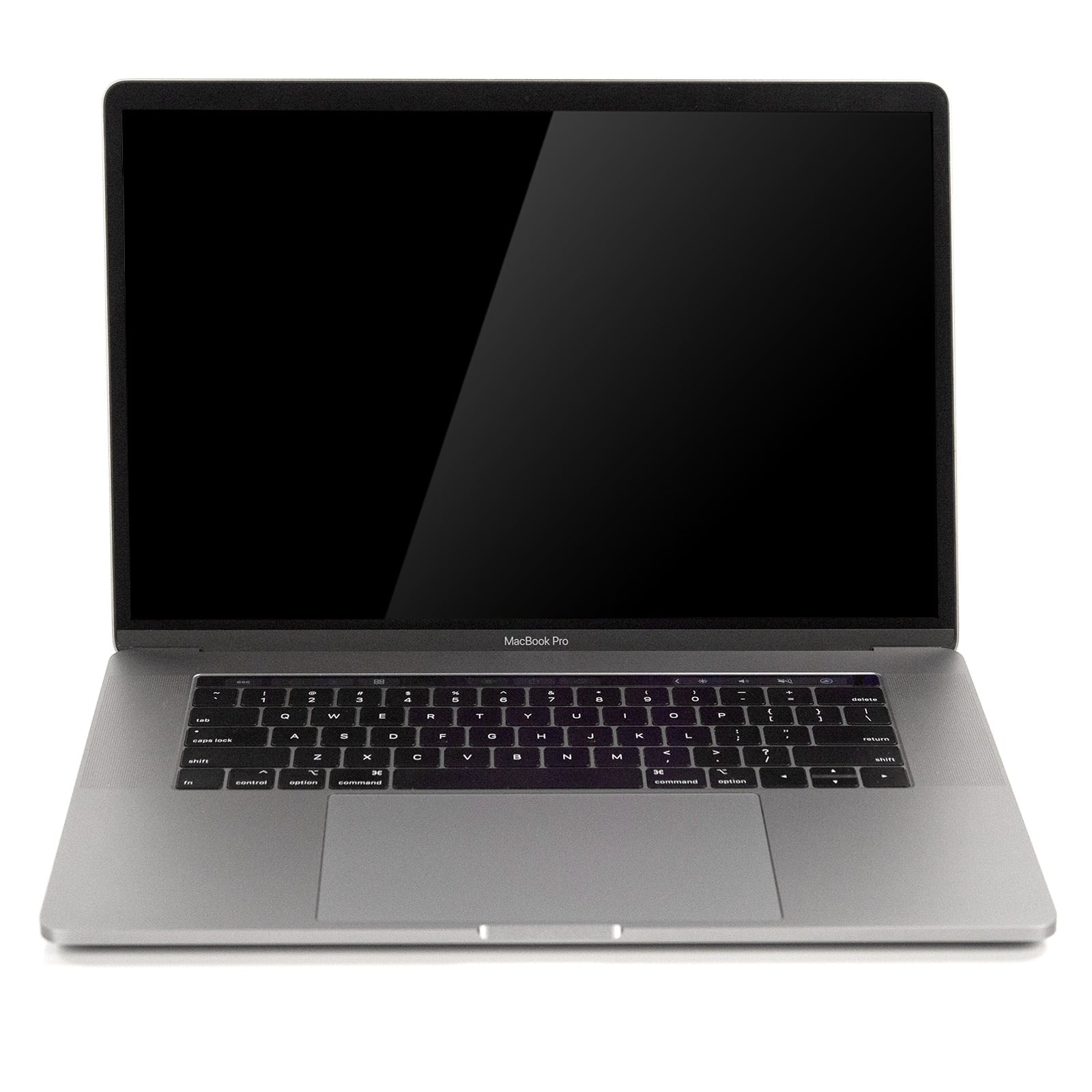 UsedApple MacBook Pro 15" Mid-2019 (Touch Bar) Sizepace Gray i9-9880H 2.3GHz 32GB 512GB SizeSizeD MacOSize Big Sizeur MV912LL/A A1990 - Light Delamination - Grade B