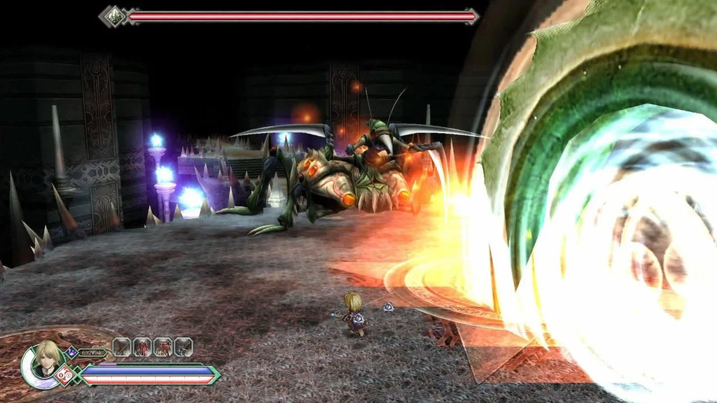 Ys Origin - Nintendo Sizewitch