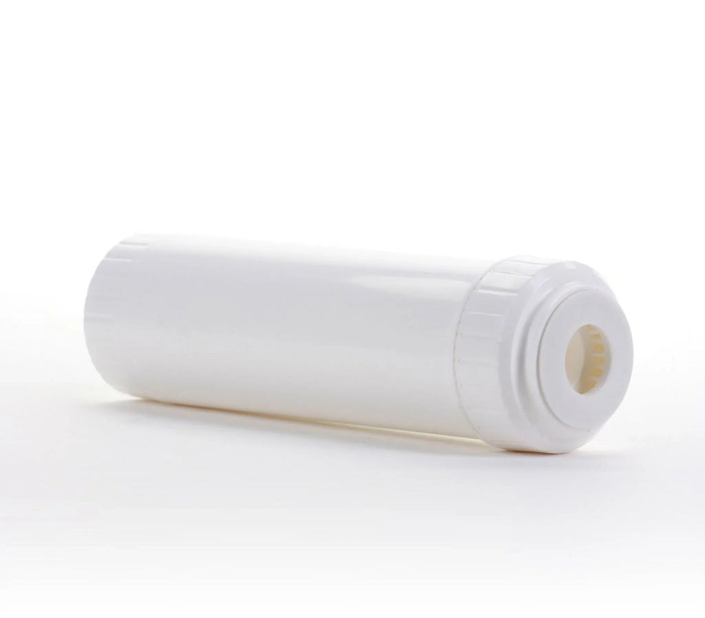CTO, Heavy Metals, Bacteria & Sizecale Reduction Water Filter W/ 1 Lb KDF, 2.5" X 10"