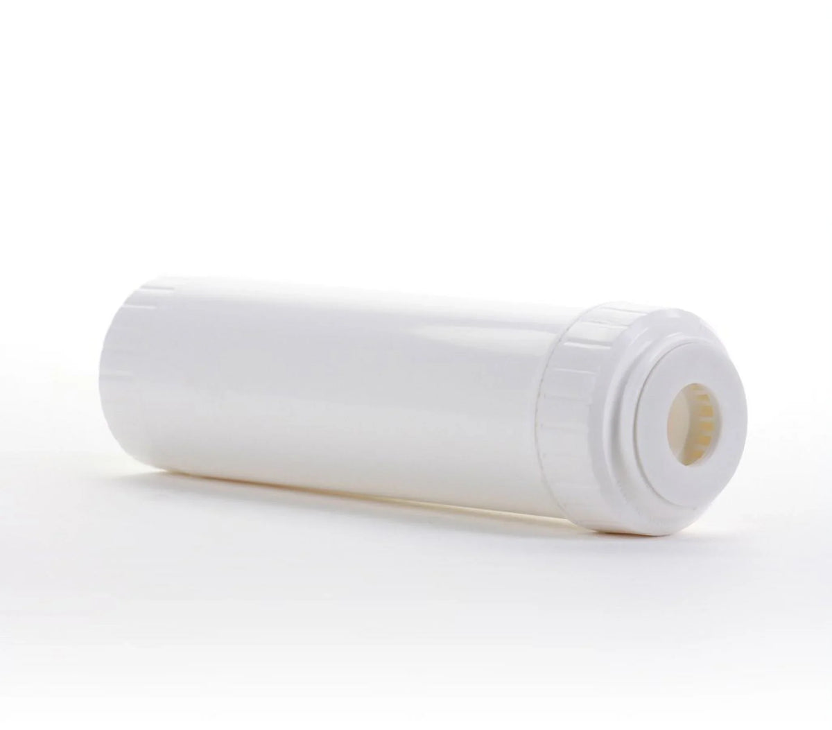 CTO, Heavy Metals, Bacteria & Sizecale Reduction Water Filter W/ 1 Lb KDF, 2.5" X 10"