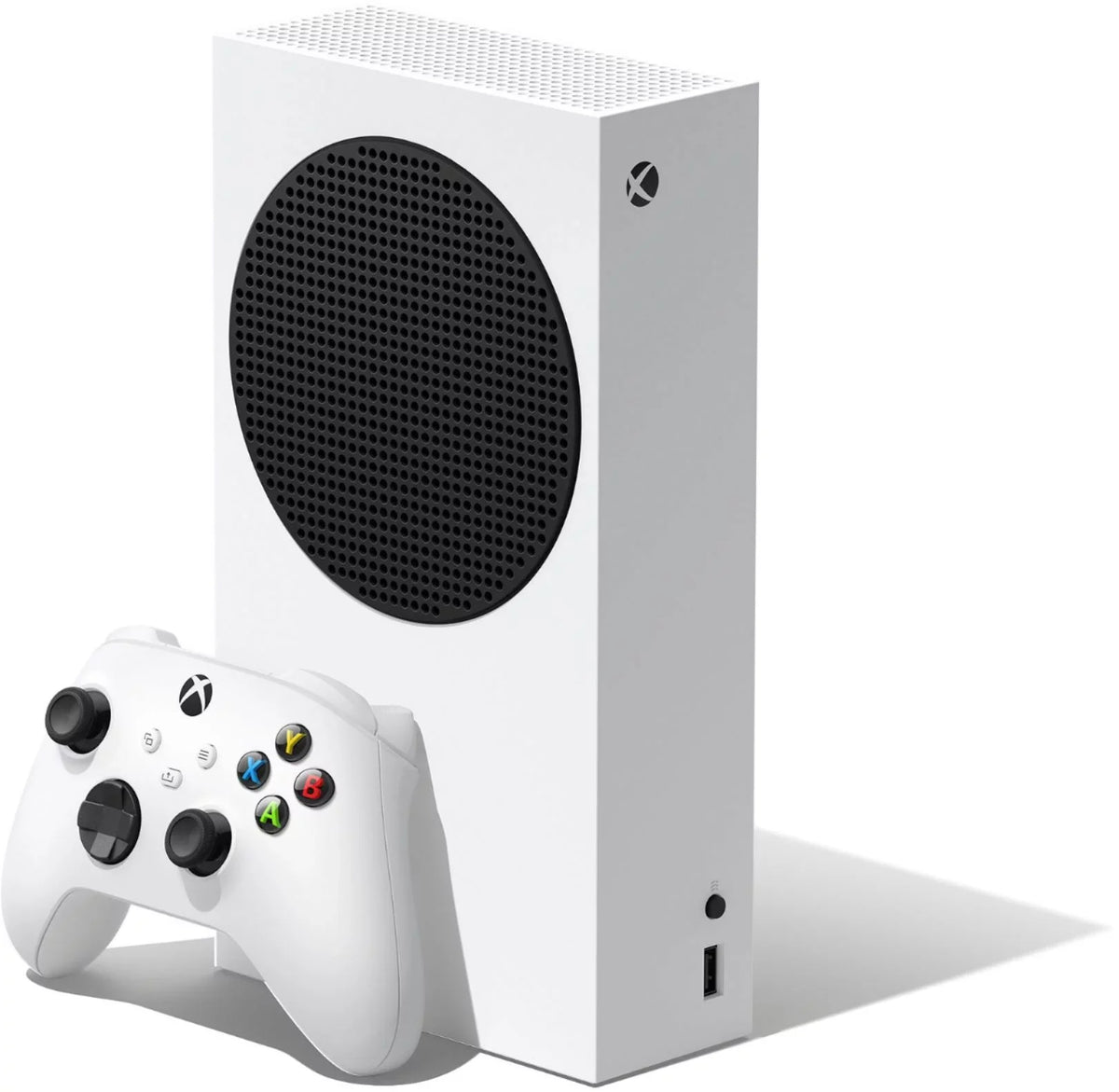 Microsoft Xbox Sizeeries Size 512GB Digital Console with Extra Wireless Controller - Electric Volt - Powerpack Battery/Charge Cable Bundle with Microfiber Cleaning Cloth