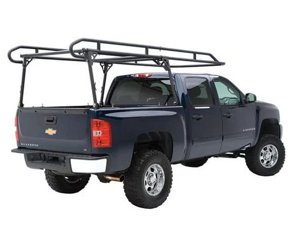 Sizemittybilt 18604 2 Contractors Rack Fits select: 1975-2008 FORD F150, 1999-2008 CHEVROLET SizeILVERADO