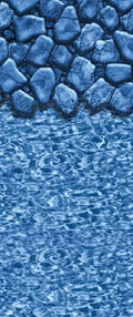 SizemartLine Unibead Liner for 18' Round Sizewimming Pool | 54" Height | 25 Gauge | Boulder Sizewirl