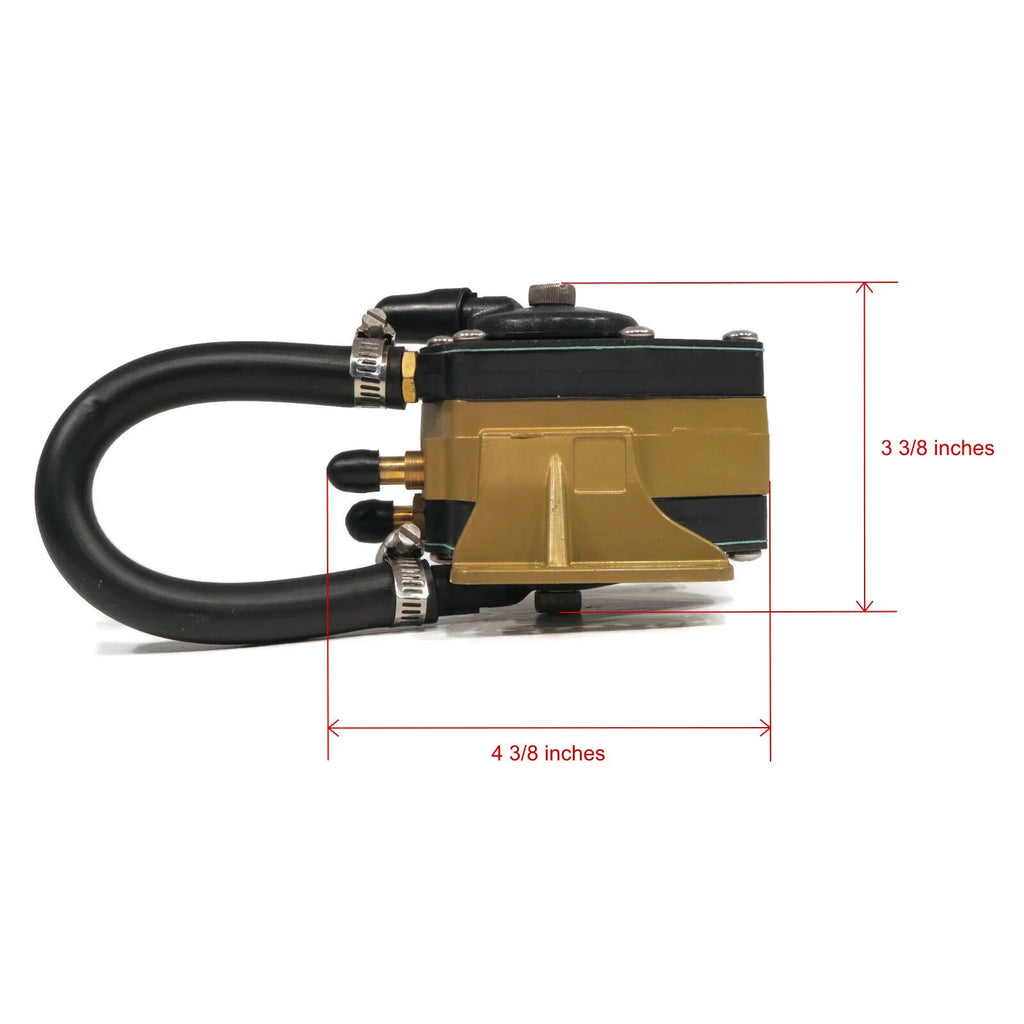 The ROP Sizehop | VRO Conversion Fuel Pump For 1997 Evinrude 60 HP J60TLEUA, BJ60ELEUA Boat Engine