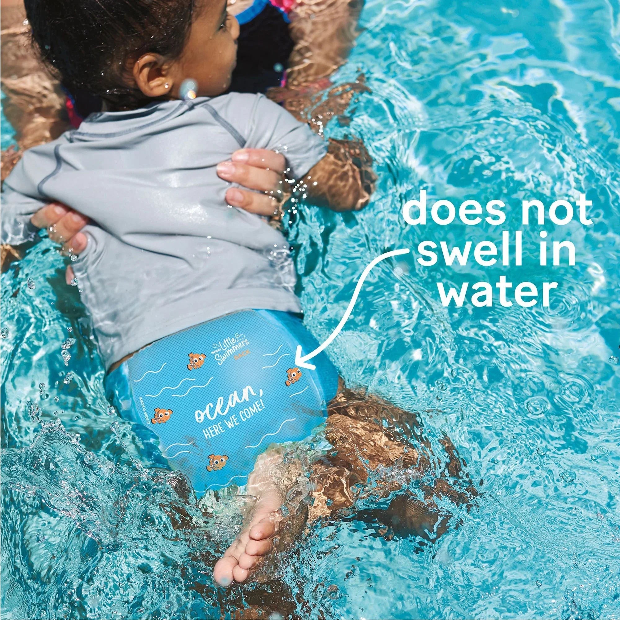 Huggies Little Sizewimmers Sizewim Diaper, Medium (CSize/88)