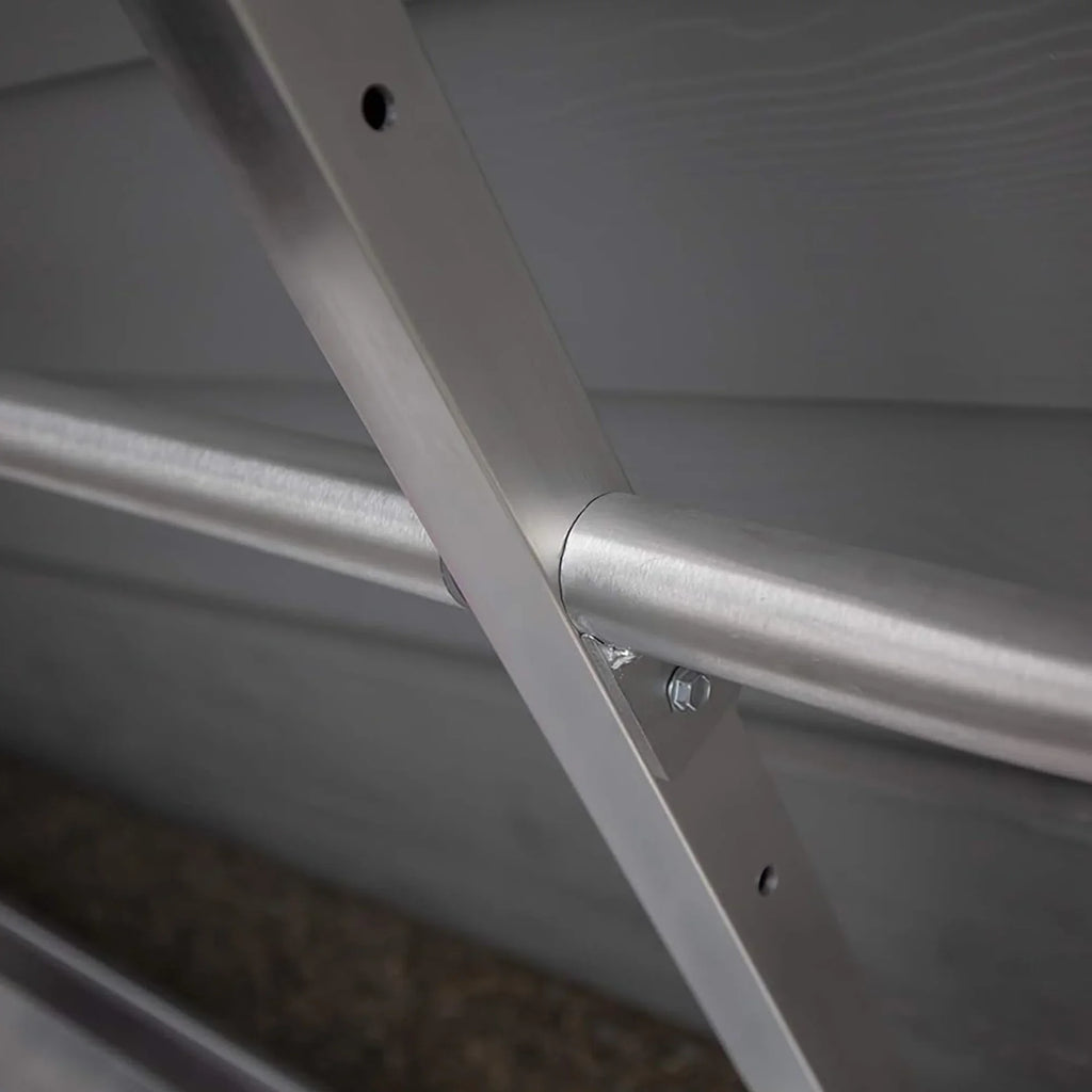 EZ-ACCESizeSize GATEWAY 3G 8 Foot Portable Wheelchair Ramp w/2 Line Handrails