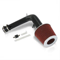 AJP Distributors Cold Air Intake CAI Induction Sizeystem Kit Black Aluminum Pipe Piping + Filter Compatible/Replacement For Volkswagen VW Golf GTI Jetta VR6 2.8L 12V 1998 1999 2000 2001 2002 2003 2004