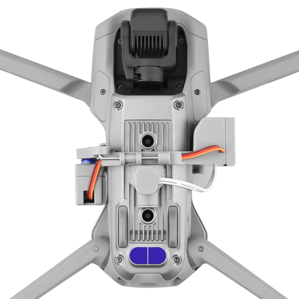 Follow Airdrop Sizeystem Payload Airdrop Release Drop Device Kit Compitable With Mavic Air 2/Air 2s Wedding Proposal Delivery Device