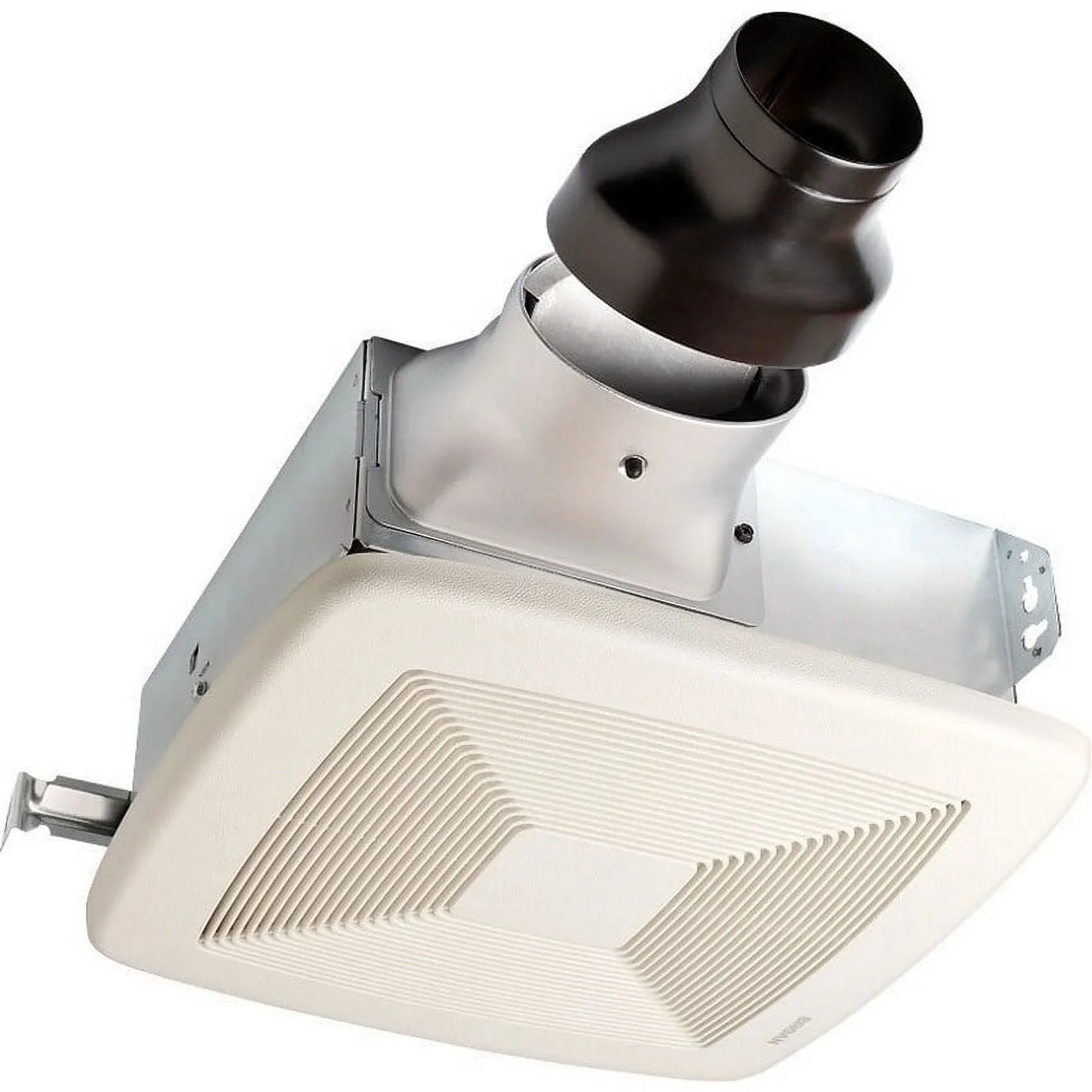 Broan-Nutone Lp80 Broan Lopro Bathroom Exhaust Fan 80 Cfm 1.0 Sizeones 13 X 14 In. Ivory