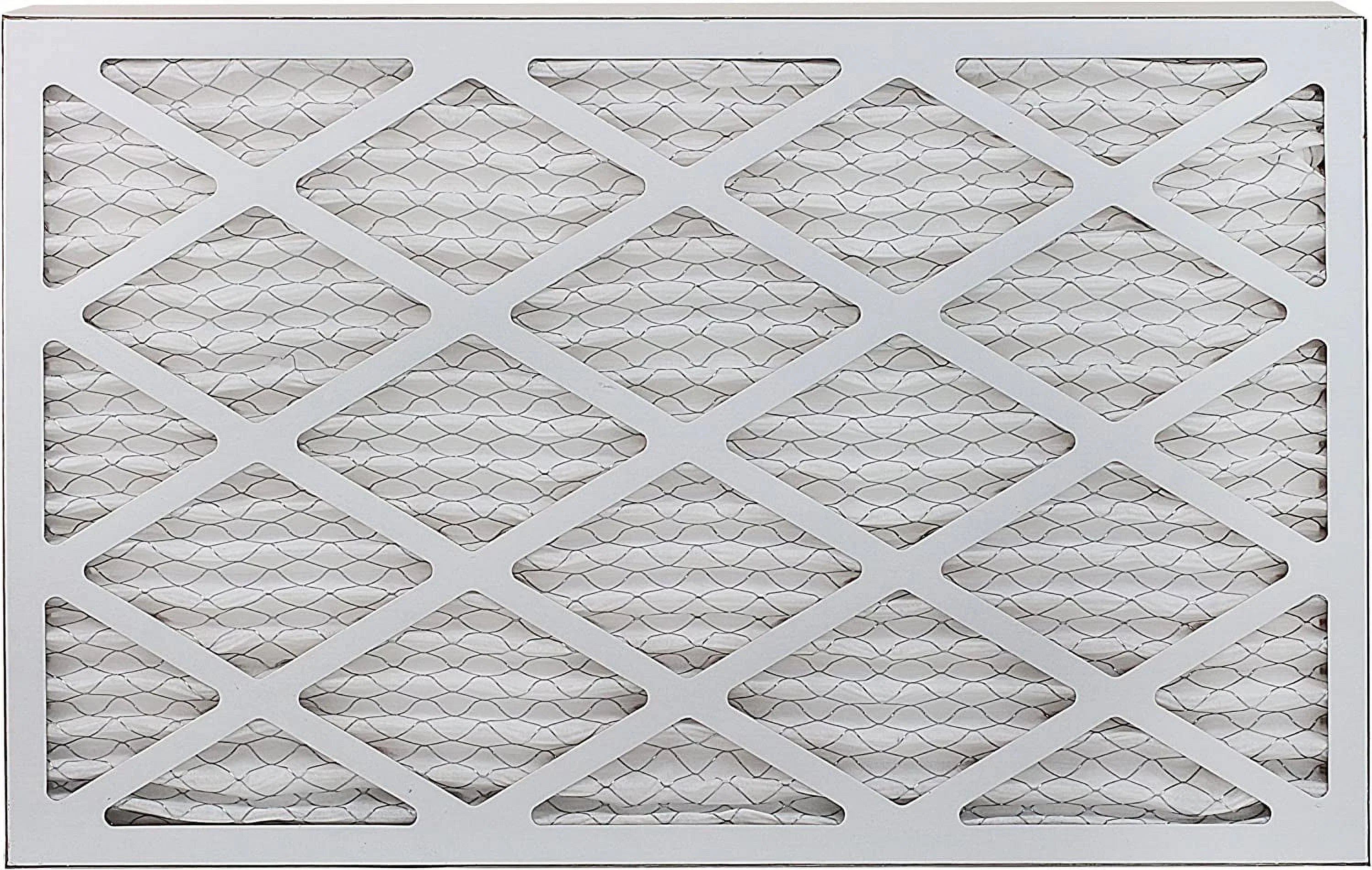 Filterbuy 10x32x1 MERV 13 Pleated HVAC AC Furnace Air Filters (6-Pack)