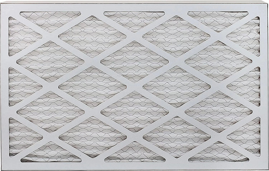 Filterbuy 12.5x21x2 MERV 8 Pleated HVAC AC Furnace Air Filters (2-Pack)