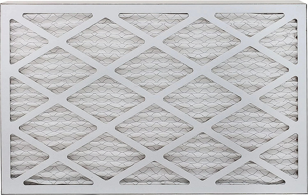 Filterbuy 10x24x1 MERV 13 Pleated HVAC AC Furnace Air Filters (2-Pack)