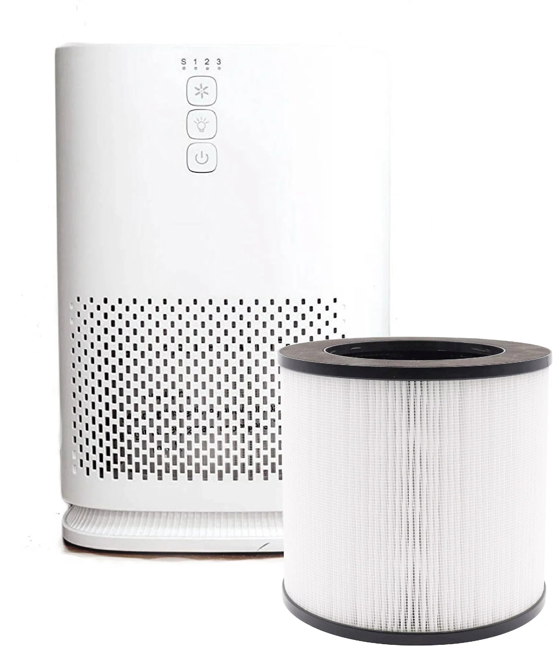 True HEPA Filter for MA-14 Air Purifier MA-14R MA-14R-B1 MA-14R-W1. 3 Packs