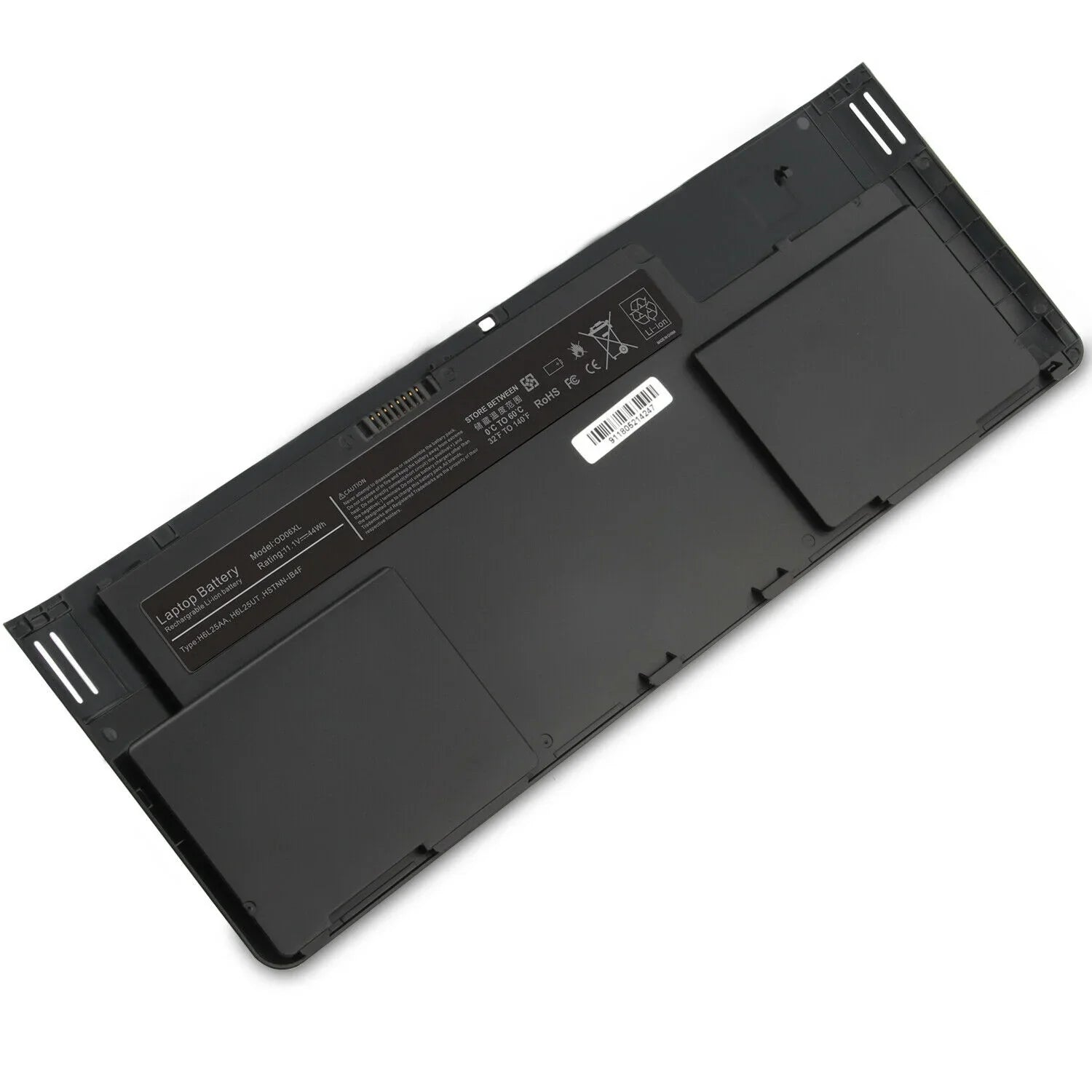 Fancy Battery for HP EliteBook Revolve 810 G1 G2 G3 HSizeTNN-IB4F 698943-001 OD06XL